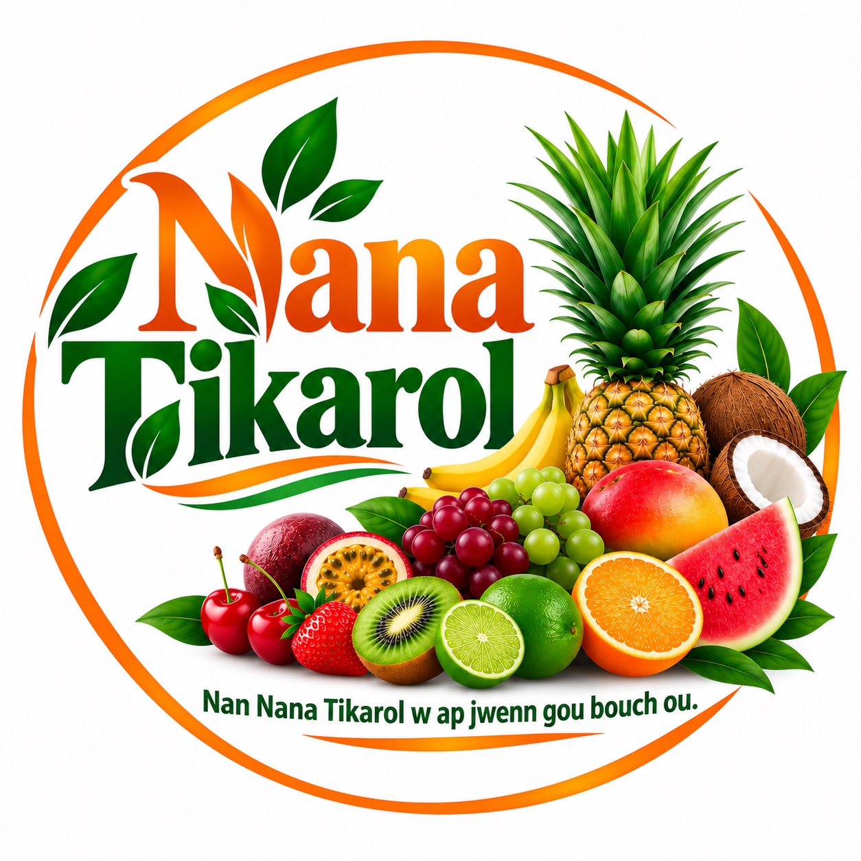 Logo Nana Tikarol